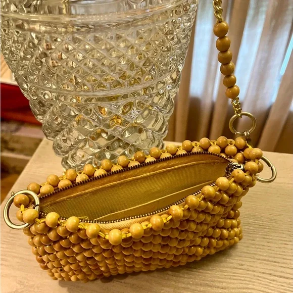 Vintage Ritter Wood Shoulder Bag - “It’s in the bag” 1960’s - Picture 2 of 4